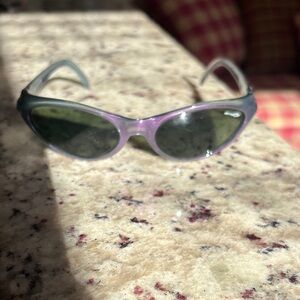 Arnette Purple and Green Women's Sunglasses